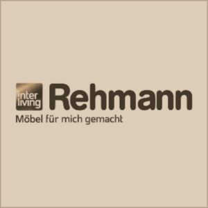 Dies ist das Logo des Unternehmen Rehmann als Referenz für meine Dienstleistungen als Mentalmagier Mentalist