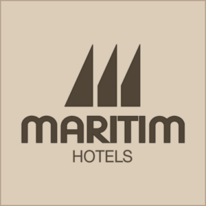 Dies ist das Logo der Hotelkette Maritim als Referenz für meine Dienstleistungen als Mentalmagier Mentalist